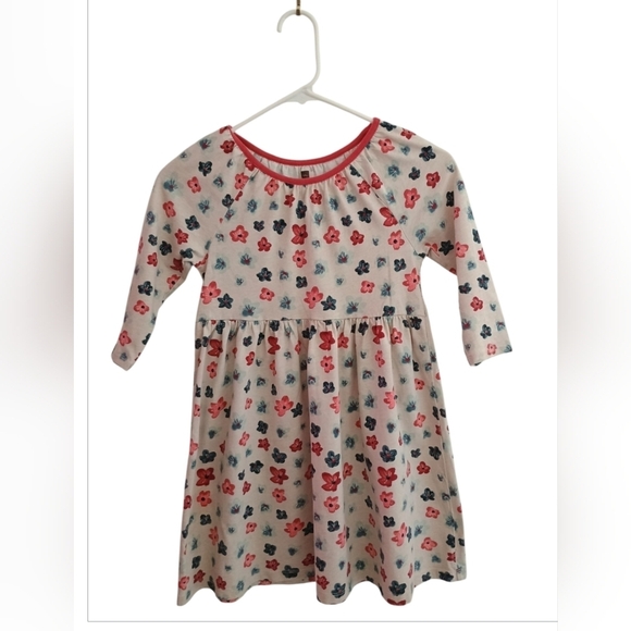 Tea Collection Floral Long Sleeve Dress - Picture 2 of 7